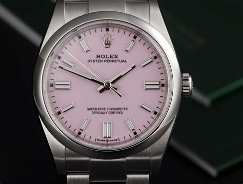 rolex 126000 candy pink